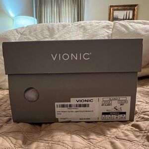 Vionic Women's Sky Alaina II Grey Shoes